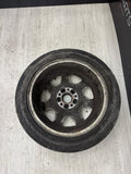 01-03 OEM BMW E39 525 528 530 540 Alloy Rim Wheel 17x8" ET20 Star Spoke Style 81
