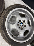 95-99 BMW E36 M3 OEM 17" Staggered M Contour Set of 4 Wheels Rims