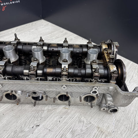 01-06 BMW S54 E46 M3 Motor Engine Cylinder Head Complete + Cams *Rusty*