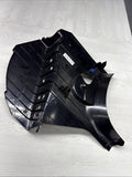 01-06 BMW E46 M3 BLACK DEAD PEDAL KICK PANEL COVER 7902400 *Damage