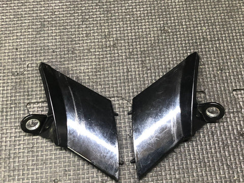 19-23 FERRARI F8 TRIBUTO REAR TRUNK BUMPER SPOILER AIR DUCT CAPS COVERS