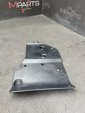15-19 Ferrari 488 GTB Spider Dead Pedal Guard Mat Plate Bracket Mount