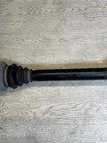 01-08 BMW M3 Z4 Left Rear Axle Shaft OEM E46 E85 E86 2229725 *RIPPED BOOT*