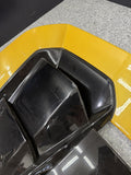 16-24 Lamborghini Huracan Spyder Rear Engine Hood Bonnet Yellow