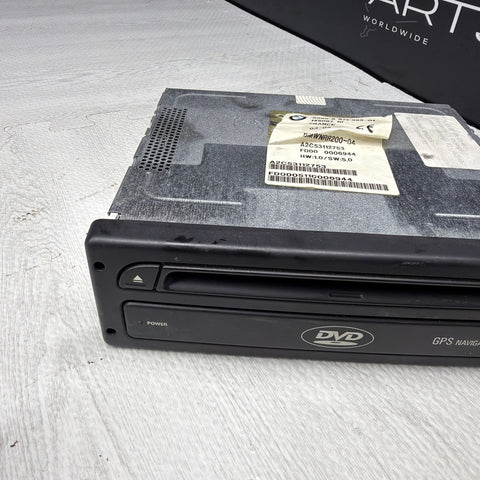 BMW 3 OEM CAR RADIO MEDIA AUDIO CD PLAYER DVD GPS NAVIGATION SYSTEM MK4 6971353