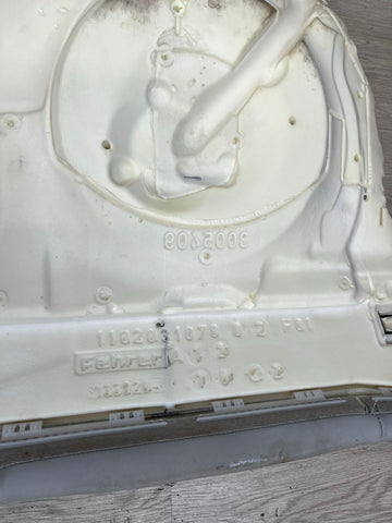 BMW 21-26 G83 M4 Rear Merino Silverstone Leather Lower Bottom Seat Bench OEM