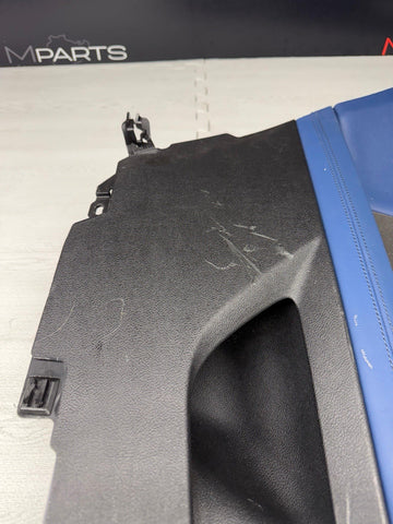 BMW 21-26 G82 G83 M4 Coupe Rear Left Driver Side Door Panel Fjords Blue