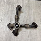 12-18 OEM BMW F10 F06 F12 F13 F85 M5 M6 Engine S63 Exhaust Manifold 1 4 6 7 Cyl