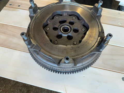 15-20 BMW F80 F82 F83 M3 M4 Manual Transmission Flywheel OEM