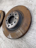 01-06 BMW E46 M3 Front Discs Brakes Rotors Zimmerman