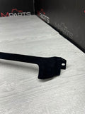 01-06 BMW E46 M3 Alcantara Black Center Dash Dashboard Trims 8196103 Set Of 3