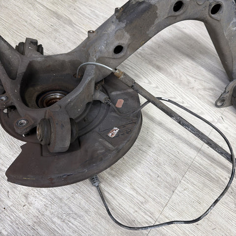 BMW E36 M3 Spindle Knuckle Hub Arm Rear Right Passenger 95-99 OEM