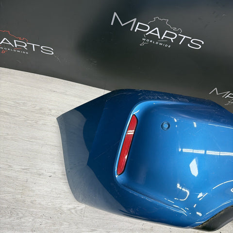 (PICKUP ONLY) 16-19 OEM BMW F87 M2 Rear Bumper Cover W/ PDC