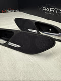 01-06 BMW E46 M3 HARMON KARDON HK TWEETER DOOR HANDLES SPEAKER COVERS