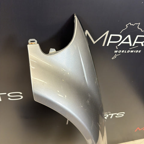 01-06 BMW E46 M3 Driver Left Fender Silver Gray Painted
