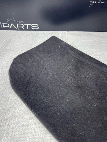 96-02 BMW Z3 M Z3M INTERIOR TRUNK MAT CARPET LINER COVER BLACK 51478399297