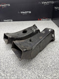 89-00 BMW E36 M3 Front Left Right Side M Technic Brake Air Ducts Pipe OEM