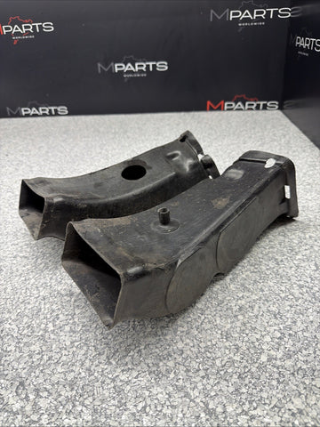 89-00 BMW E36 M3 Front Left Right Side M Technic Brake Air Ducts Pipe OEM
