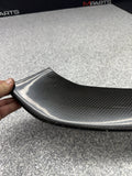 BMW 15-20 F80 F82 F83 M3 M4 Front Bumper Left Carbon Fiber Splitter Trim OEM