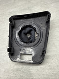 01-06 BMW E46 M3 Center Dome SMG Shift Plate Dark Grey Metallic