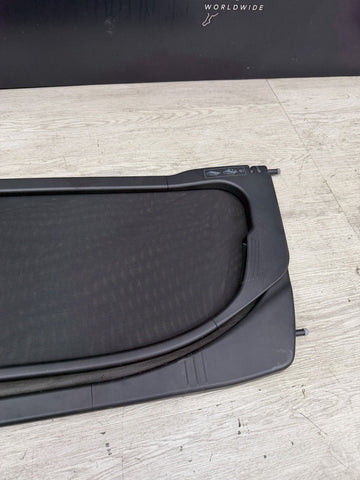 OEM BMW F33 F83 M4 Convertible Hard Top Wind Deflector Screen