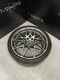 BMW 15-20 F80 F82 F83 M3 M4 666M 20” Wheel Alloy Rear Rim 20x10 ET40 OEM