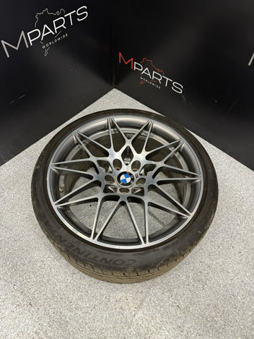 BMW 15-20 F80 F82 F83 M3 M4 666M 20” Wheel Alloy Rear Rim 20x10 ET40 OEM