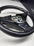 BMW E60 E63 E64 M5 M6 06-10 SMG Steering Wheel 53k Miles