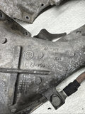 01-06 BMW E46 M3 Left Right Engine Support Suspension Arm Mounts Brackets Manual