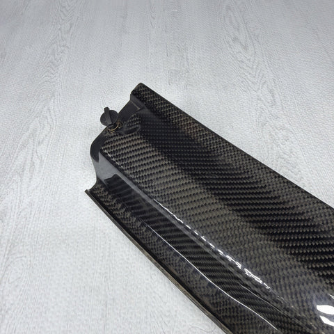 BMW E46 M3 01-06 Cabin Filter Cover Lid Carbon Fiber *Lifting Carbon*
