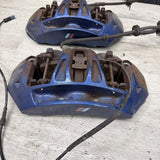 BMW F06 F10 F12 F13 M5 M6 FRONT BREMBO BRAKES CALIPERS SET OEM