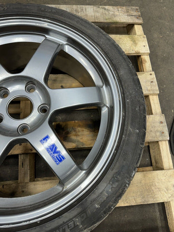 RAYS VOLK RACING TE37 HONDA S2000 18x7.5 WHEEL RIM