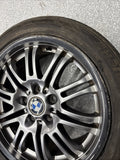 01-06 BMW E46 M3 Factory Front 18x8 M Double Spoke Alloy Style 67 Wheel 18" OEM