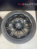 01-06 BMW E46 M3 19x9.5 19x8 Style 67 Staggered M Double Spoke Rims Wheels OEM