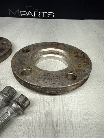 15MM Spacers + Extended Bolts PAIR 5x120 BMW E SERIES