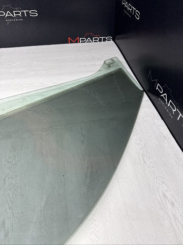 99-06 BMW E46 325 330 M3 COUPE FRONT RIGHT PASSENGER WINDOW GLASS TINTED