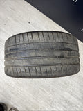2023 Used Tire 285/30ZR20 Michelin Pilot Sport 4S - 99Y - 6-9/32