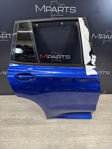BMW X3M F97 18-24 Rear Right Passenger Door Shell Panel Assembly OEM *PICK UP*