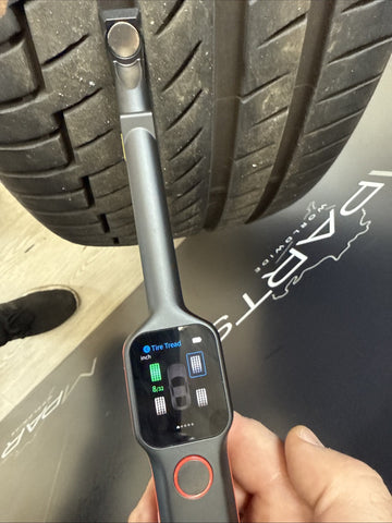 2024 Tire P285/45R22 Continental Premium Contact 6 MO-S Silent 114Y Used 7-8/32