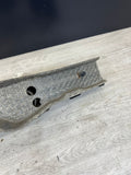 01-06 BMW E46 M3 Front Bumper Rebar Reinforcement Beam + Horns *Crack*