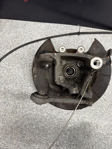 99-03 BMW E39 M5 Rear Left Suspension Wheel Hub Spindle Knuckle OEM