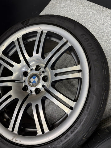 OEM BMW 01-06 E46 M3 19” Style 67 Wheels Rims Staggered Set