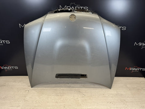 (PICKUP ONLY) BMW E46 M3 01-06 Front Hood Bonnet Panel Silver Grey *Dented*