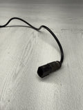 15-20 BMW F80 F82 M3 M4 REAR ABS SPEED ACCELERATION SENSOR + CABLE OEM 6871465