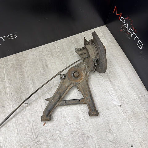 98-02 BMW Z3M Z3 M Rear Left Suspension Hub Spindle Trailing Arm Oem