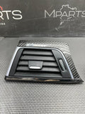 15-20 BMW F80 F82 M3 M4 Dash Center Console Carbon Fiber Interior Trim Set OEM