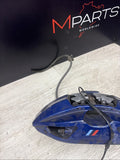 20-24 OEM BMW F97 F98 X3M X4M Front Left Right Brake Calipers Brembo Blue