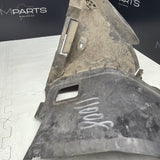 Genuine BMW E46 M3 Front Wheel Housing Fender Right Splash Shield Guard *Crack*