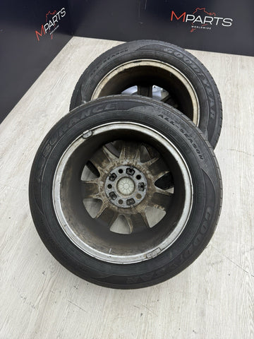 OEM BMW Style 45 Wheels 16x7 Rims Tires E46 16” 323 325 328 330 E36 5x120