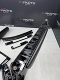 01-06 BMW E46 M3 Coupe Interior Armrests Trim Set Piano Black
